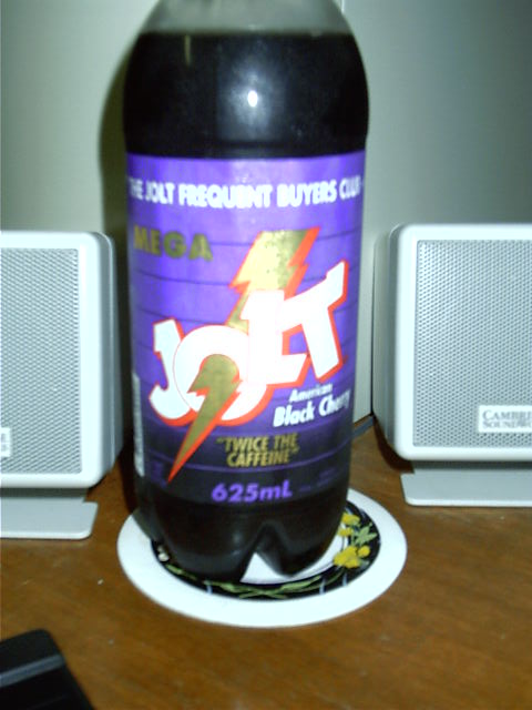 Black Cherry this time. Not too bad.