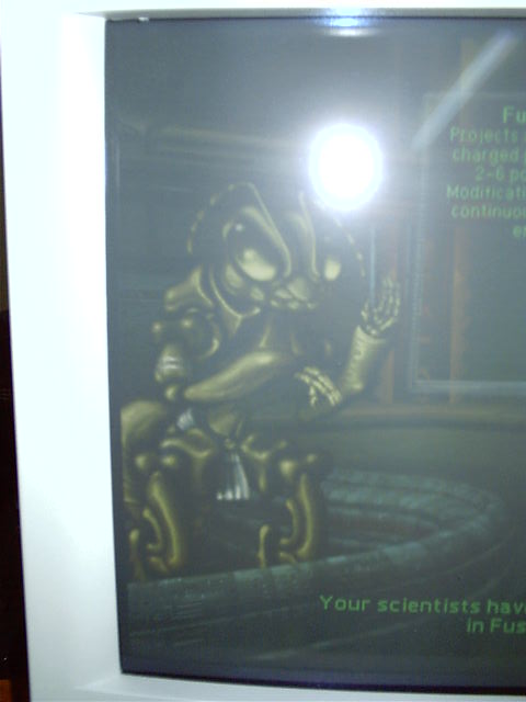 This was my scientist guy. He plays the air guitar.