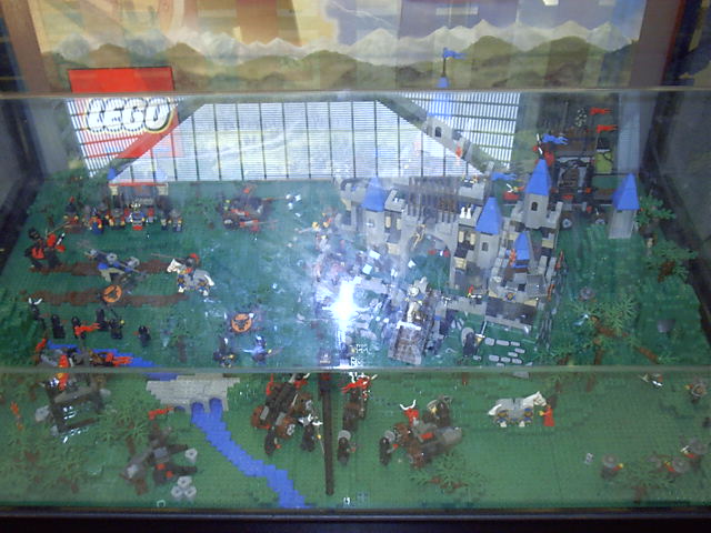 Ye Olde Lego Castle.