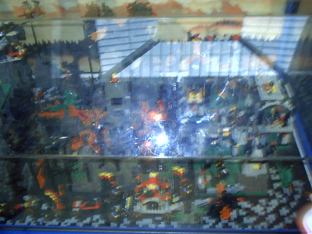A slightly blurry reinactment of Harry Potter.