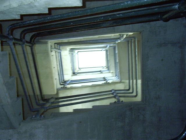 Too many stairs to it though.