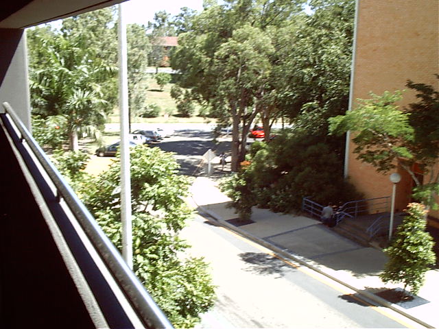 But nice view.