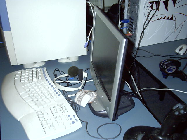 Phoenix's nice monitor.