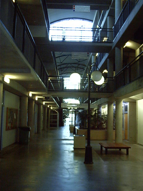 Hawken. NGA's normal home.