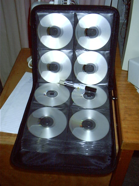 Thats my 4th folder. Currently up to CD