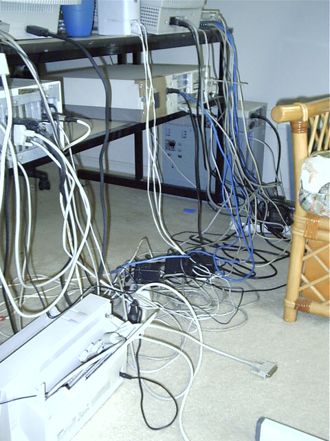 Cut the blue cable to defuse the bomb.