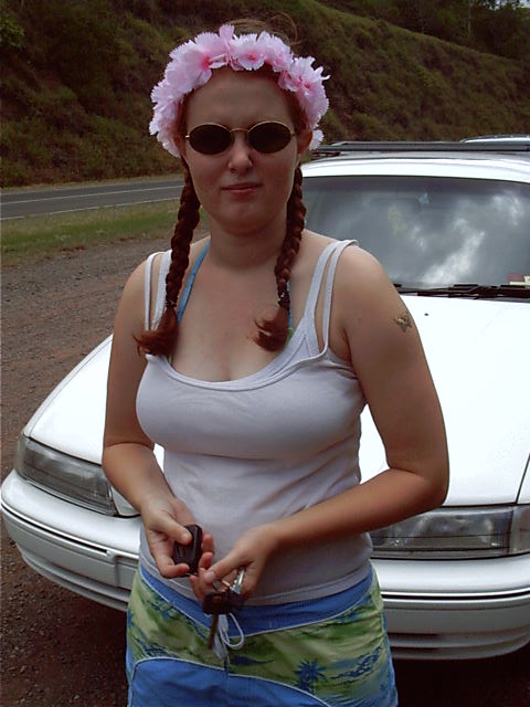 Katie was laied earlier.