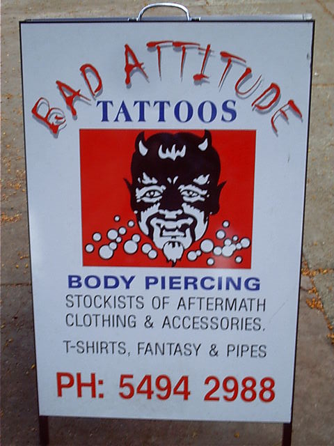 I suggested CTK tattoos. But alas, no takers.