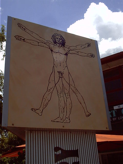Dr Octopus does some nude modelling to fund his death ray.