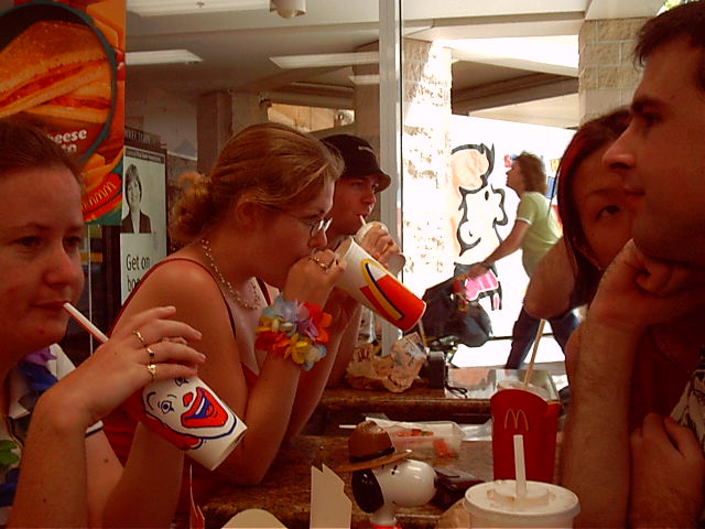 Drink drink drink, drink until you're drunk.