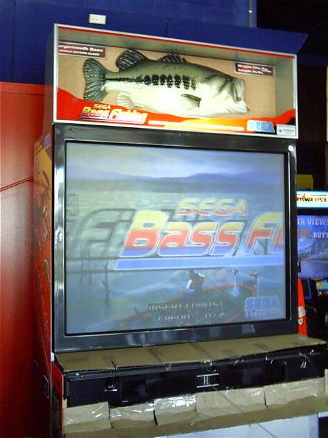 BASS! Can you fish it!
