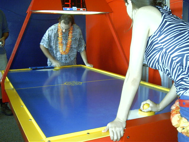 Battle of the sexes.