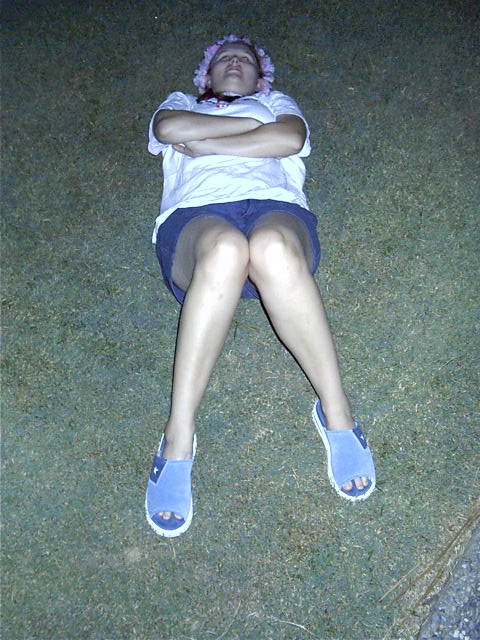 Long day. Katie dead. Life goes on.... for us.... not her.