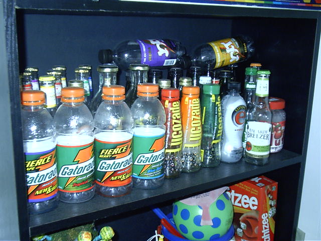 I think I need another shelf.