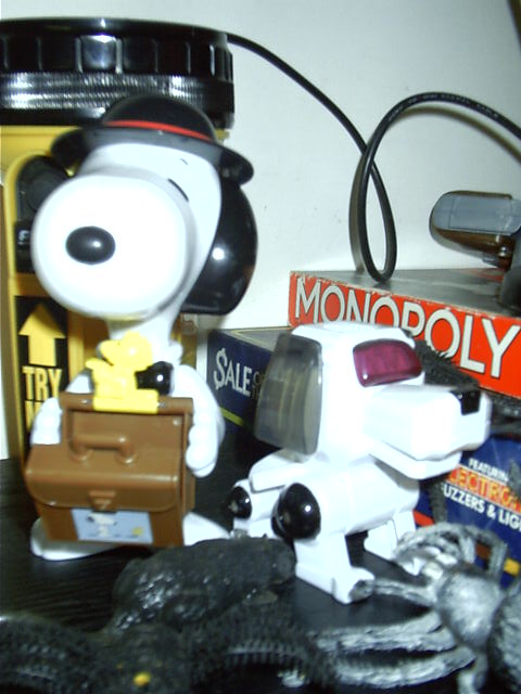 Snoopy and Stay.