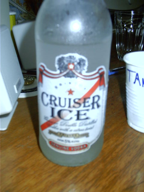 New cruiser. Not bad.