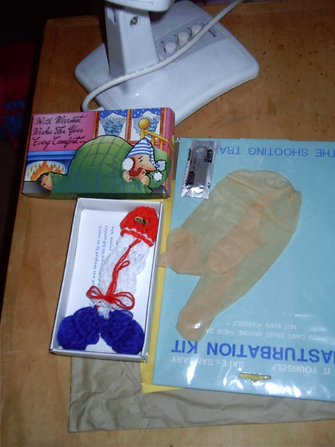 More gifts. How.... nice.