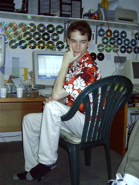 Damn i'm sexy!