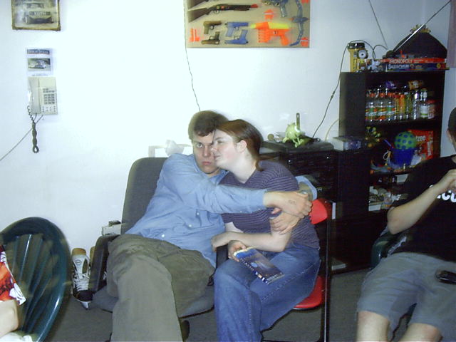 Dewi and Tanya feel the love.