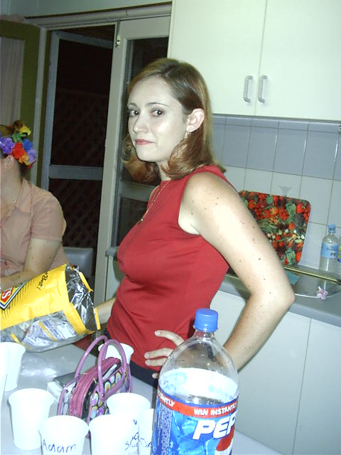Princess also graced us with her presence.