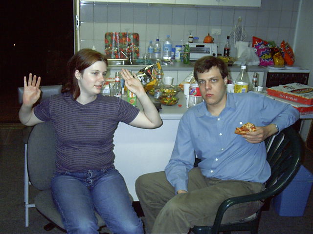 Tanya be like all up in da house and shit!