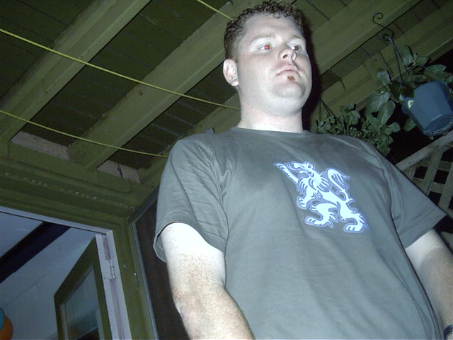 AB performs a self-exorcism.