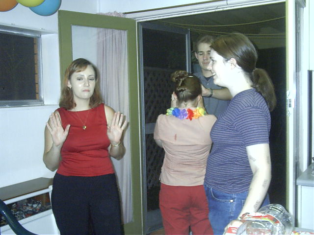 Princess tries to join Tanya up in da house and shit.