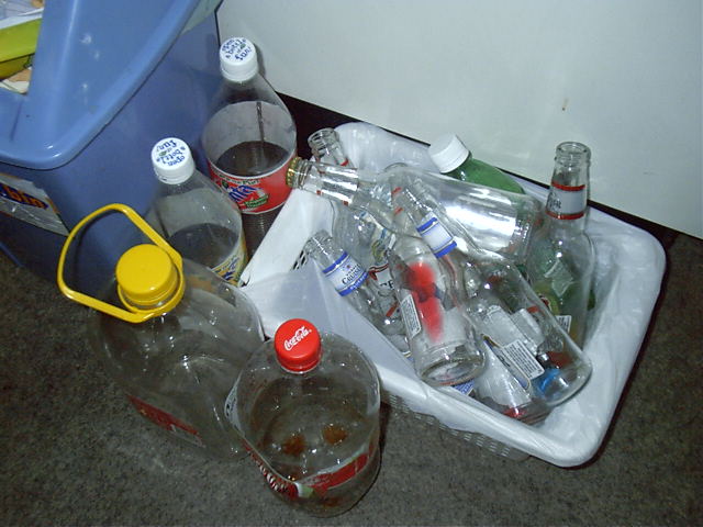 I think half those bottles where me.