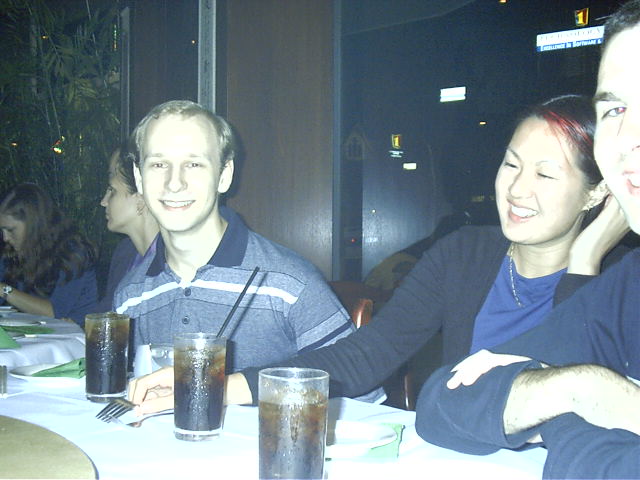Kon, KS and Sloshy were on my right.