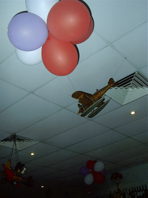 As we ate, the chinese flew above. Always watching.