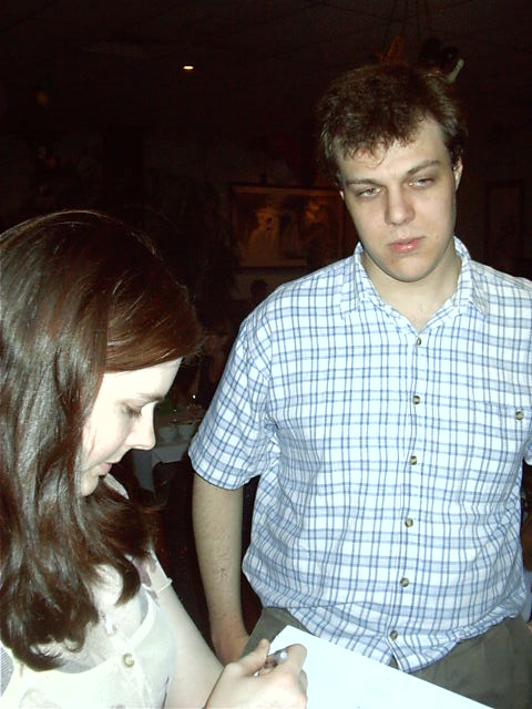 They, like everyone else, must sign the book.... or DIE!