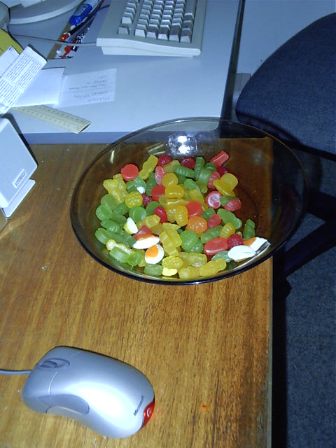But the lollies are staying.