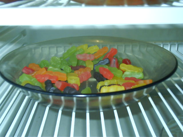 Almost eaten all of the party lollies