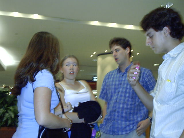 Trui, Candy_Bar, Phoenix and Direwolf get ready to head to cinema