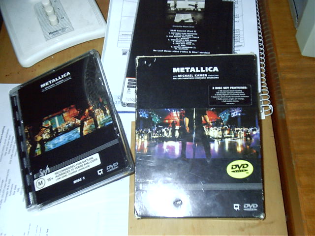 Borrowed Draxys Metallica S