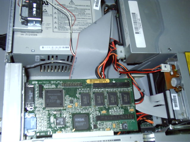 PCI video card