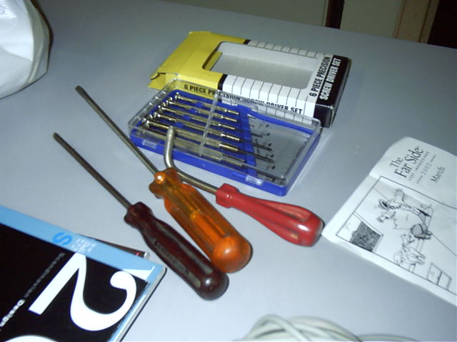 Tools of the trade