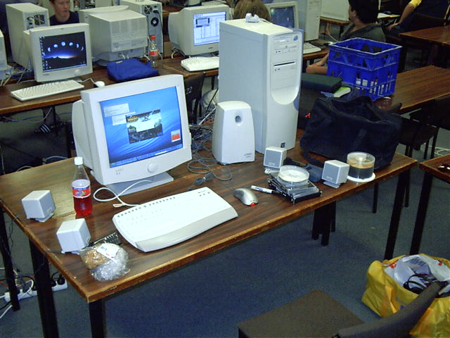 My setup