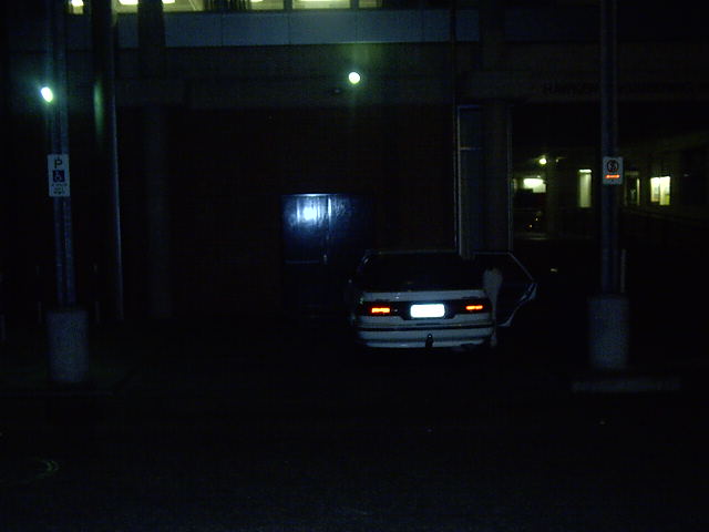 Lime and Red depart into the darkness