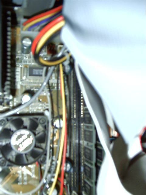 Or maybe the slot was faulty. We will see soon