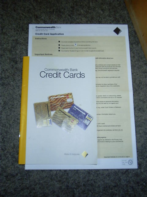 I am looking at gettting a credit card so I can order things from over the net