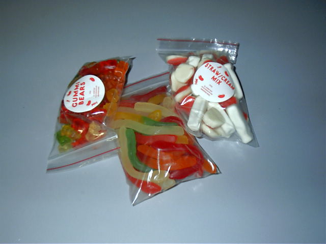 Sweet sweet candy