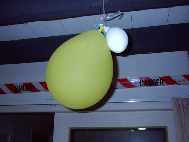 One of the lasters