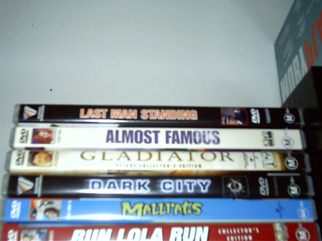 Another DVD added
