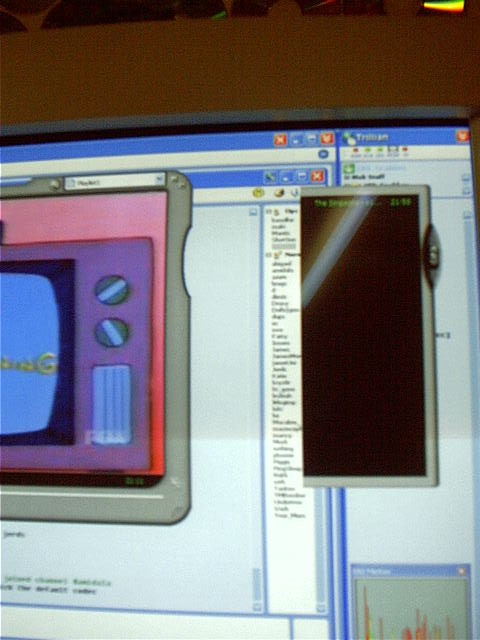 A split in the space-time fabric, or maybe just in Media Player
