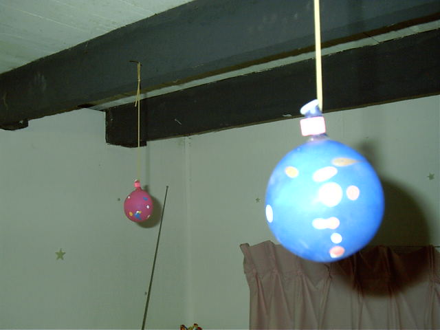 Crazy water balloons
