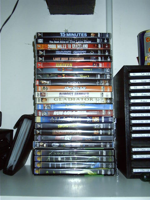 The collection grows