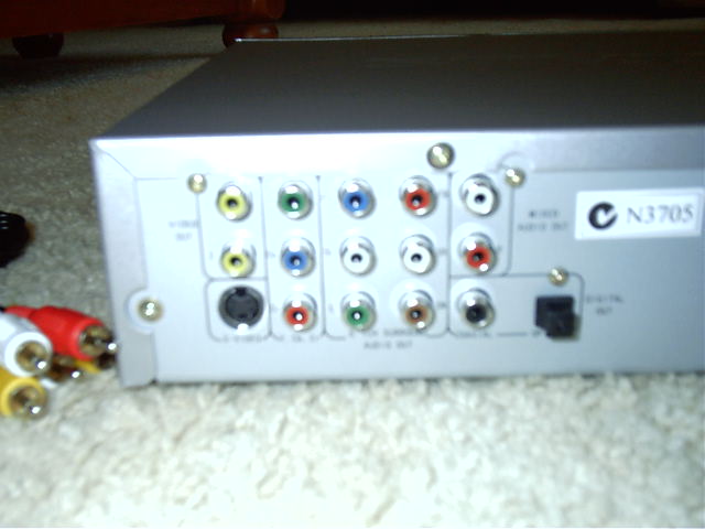 Back (Thats a lot of connections!)