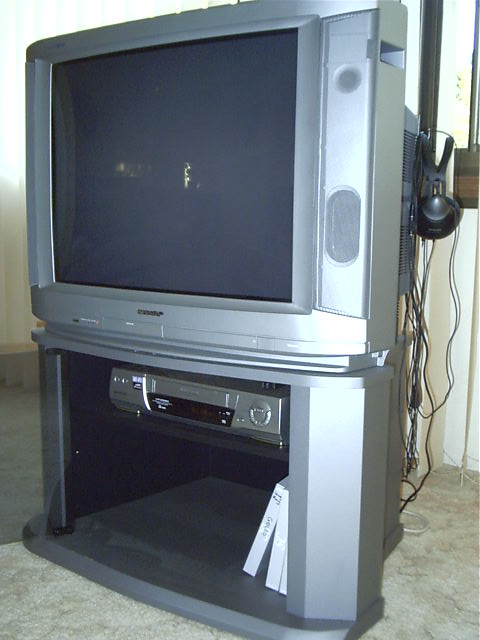 TV and VCR