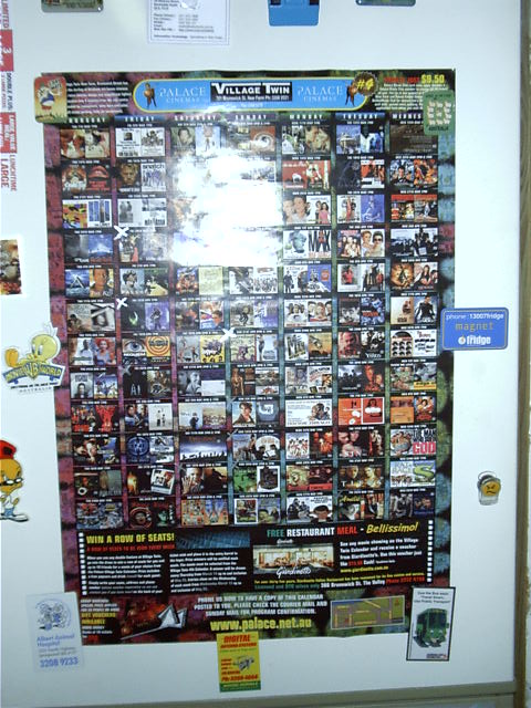 So many movies, so little time